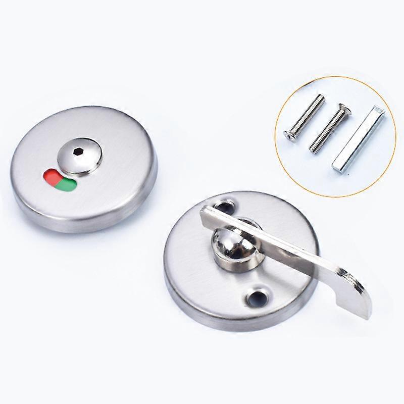Rustproof Bathroom Privacy Indicator Lock | Easy Install, Secure & Durable for Restrooms