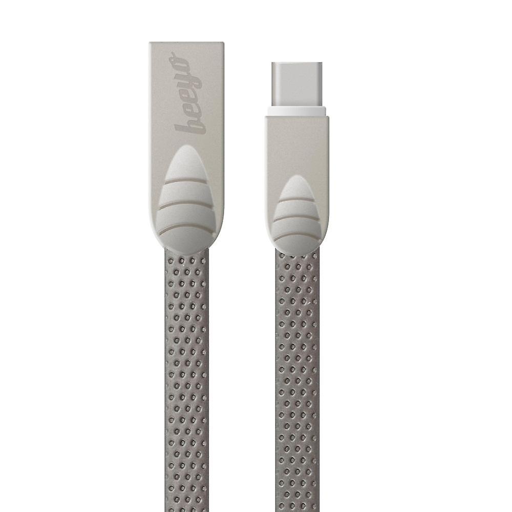 Beeyo USB-C flat kabel for smarttelefoner - 2Amp 