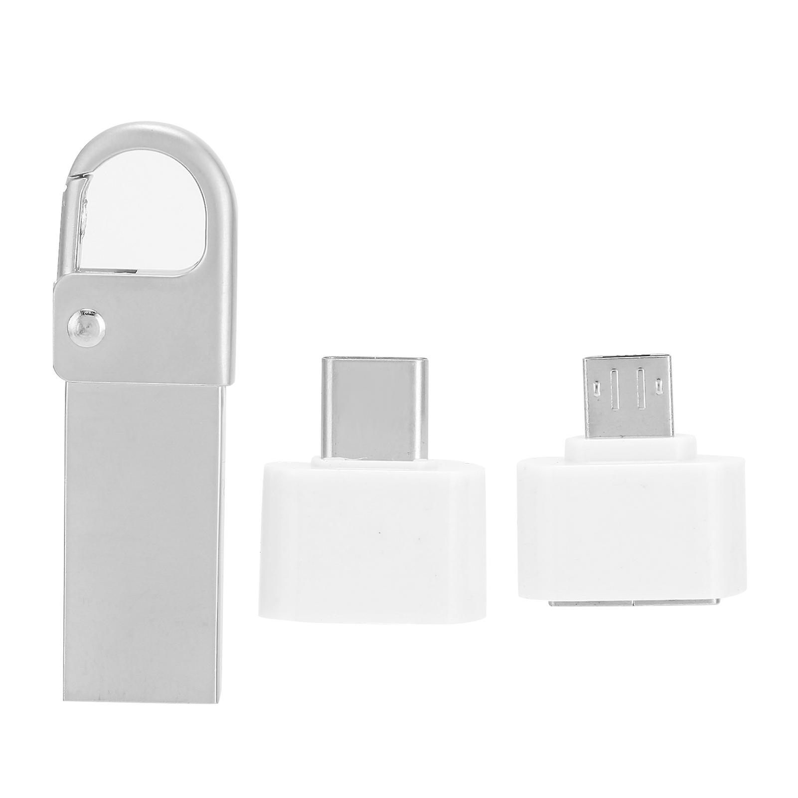 HS292 2GB USB 2.0 Flash Drive with OTG Support for Fast, Easy Data Transfer and Storage