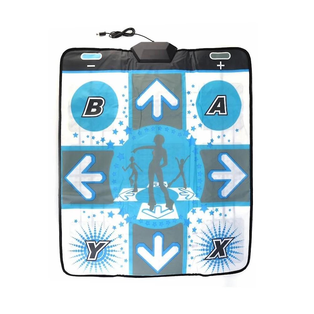 Dance Mat Non Slip Dancing Step Dance Mat Pad Dancer Blanket for WII Console