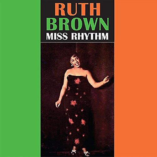 Ruth Brown - Miss Rhythm [CD]