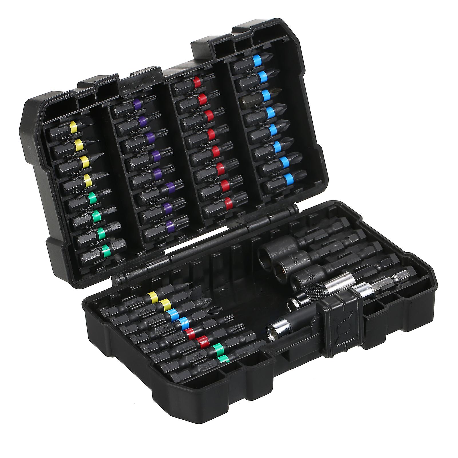 45pcs Drill Bit Set Screwdriver Bit Set Impact Driver Bit Set
