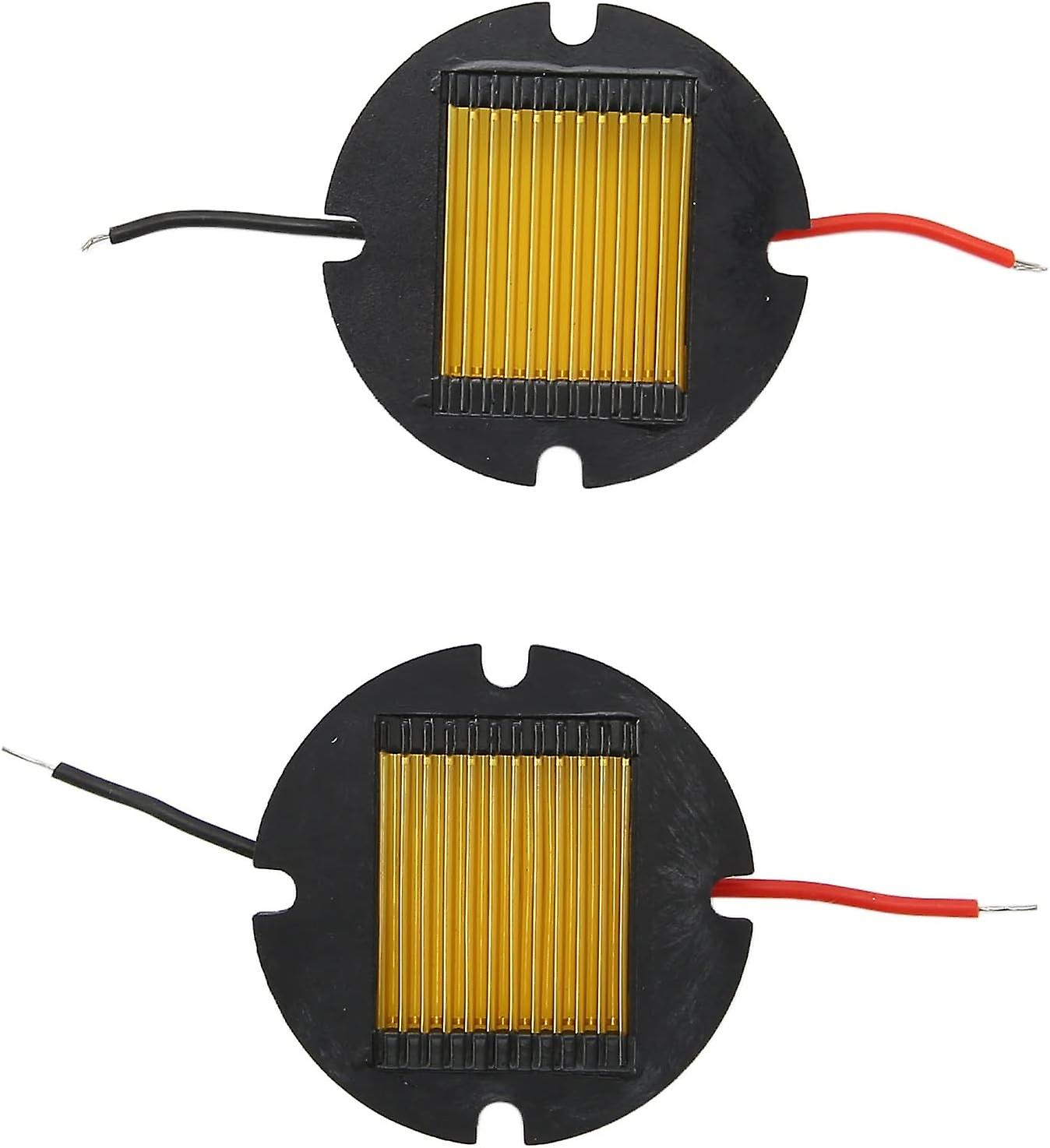 2pcs Tweeter Membrane,Tweeter Voice Coil Audio Speaker Resin Membrane Accessory,Multifunctional Roun