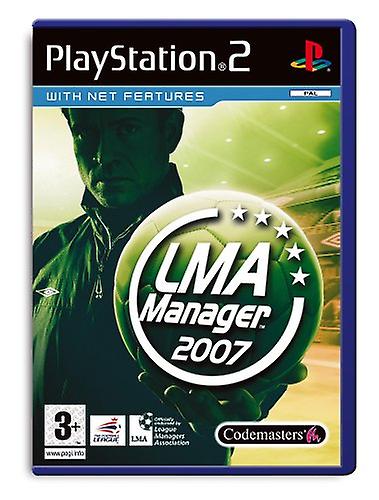 LMA Manager 2007 (PS2) - PAL - New & Sealed