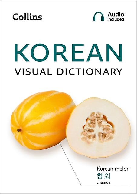 Korean Visual Dictionary by Collins Dictionaries Paperback Book