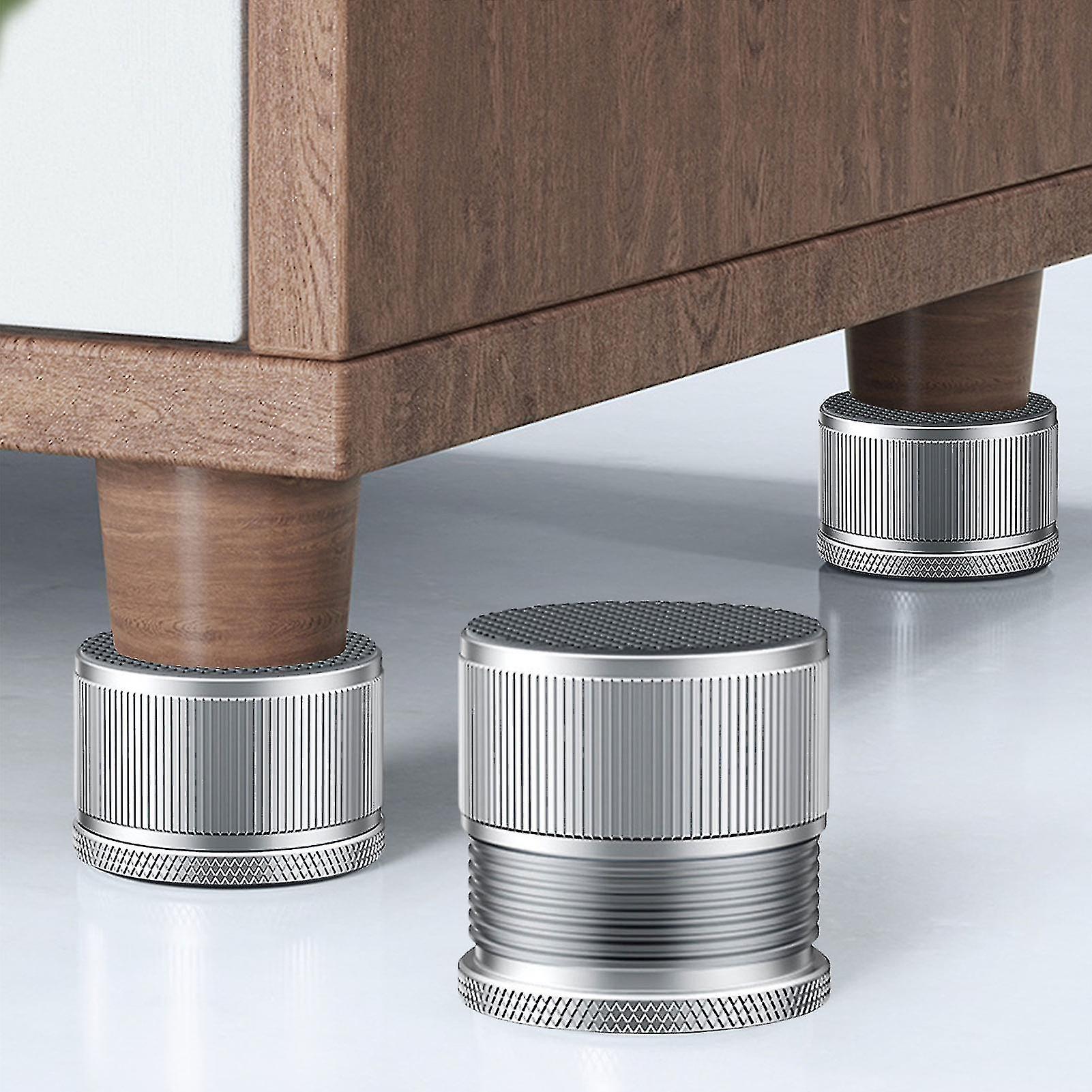 調節可能なベッドライザーヘビーデューティプロテクター家具防振脚-yu