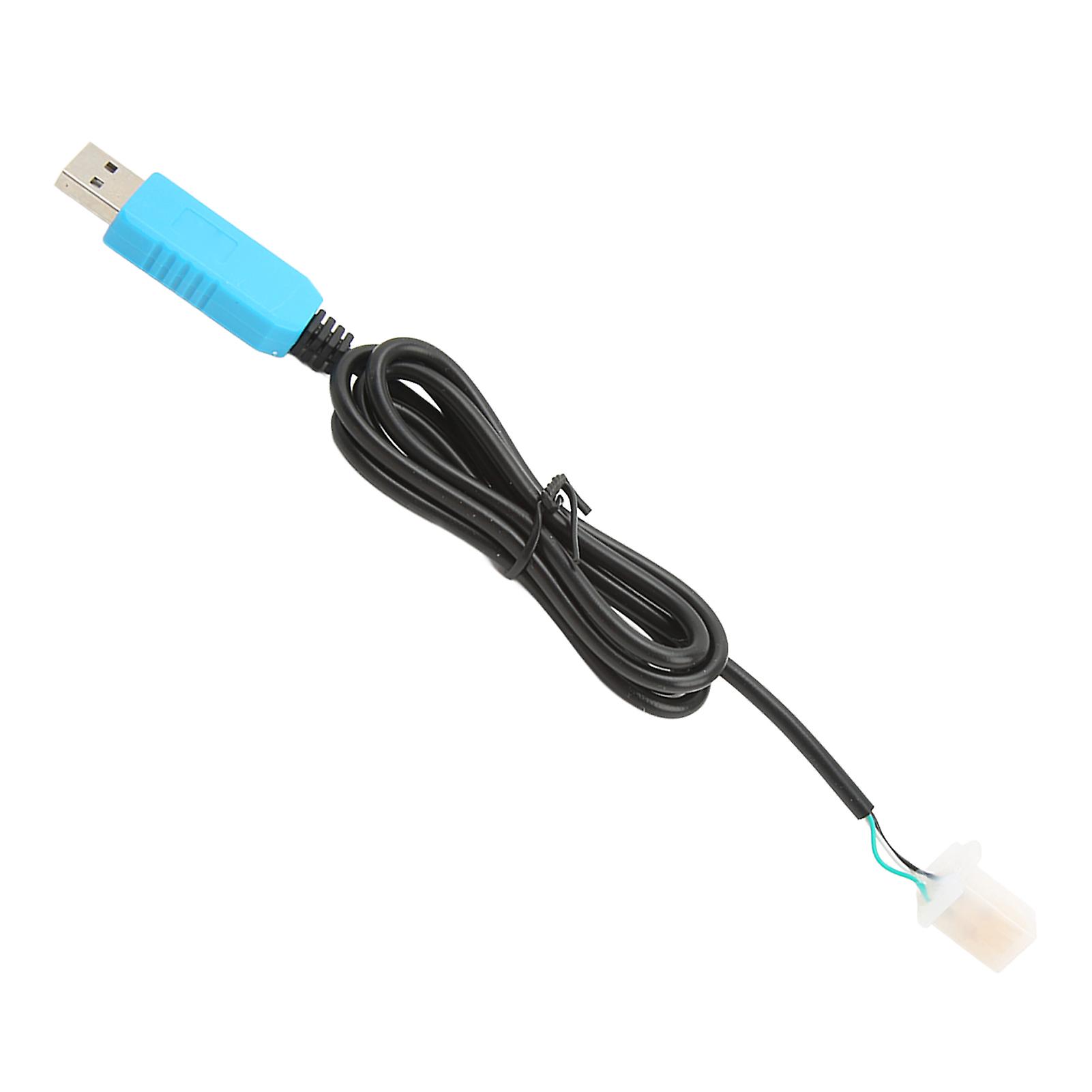 RS323 Electric Motorcycle Controller Cable High Sensitivity USB to TTL Fit for VOTOL Controller 