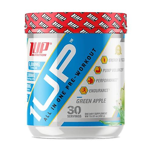 1Up For Men Pre-Workout, Watermelon 450 g