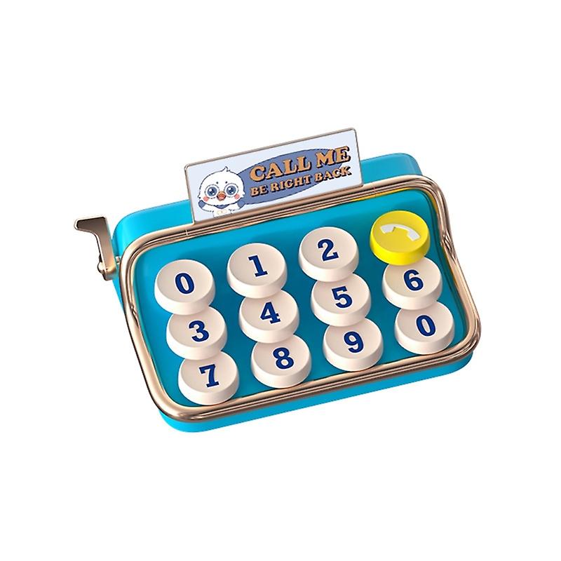 Car Temporary Parking Card Universal Keyboard Design Phone Number Plate Gift