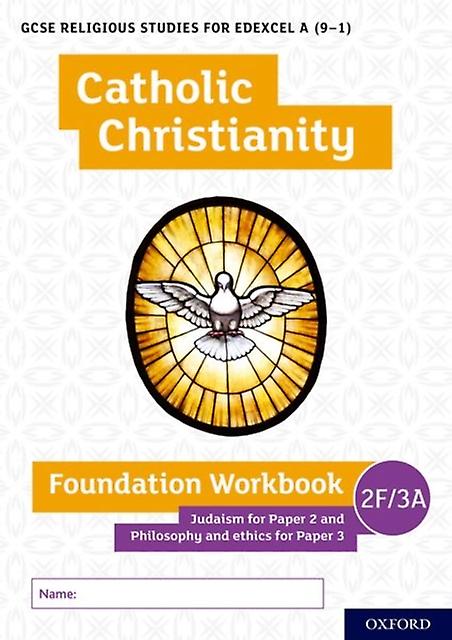 Gcse Religious Studies For Edexcel A 91 Catholic Christianity Foundation Workboo by Andy Lewis Paperback Book