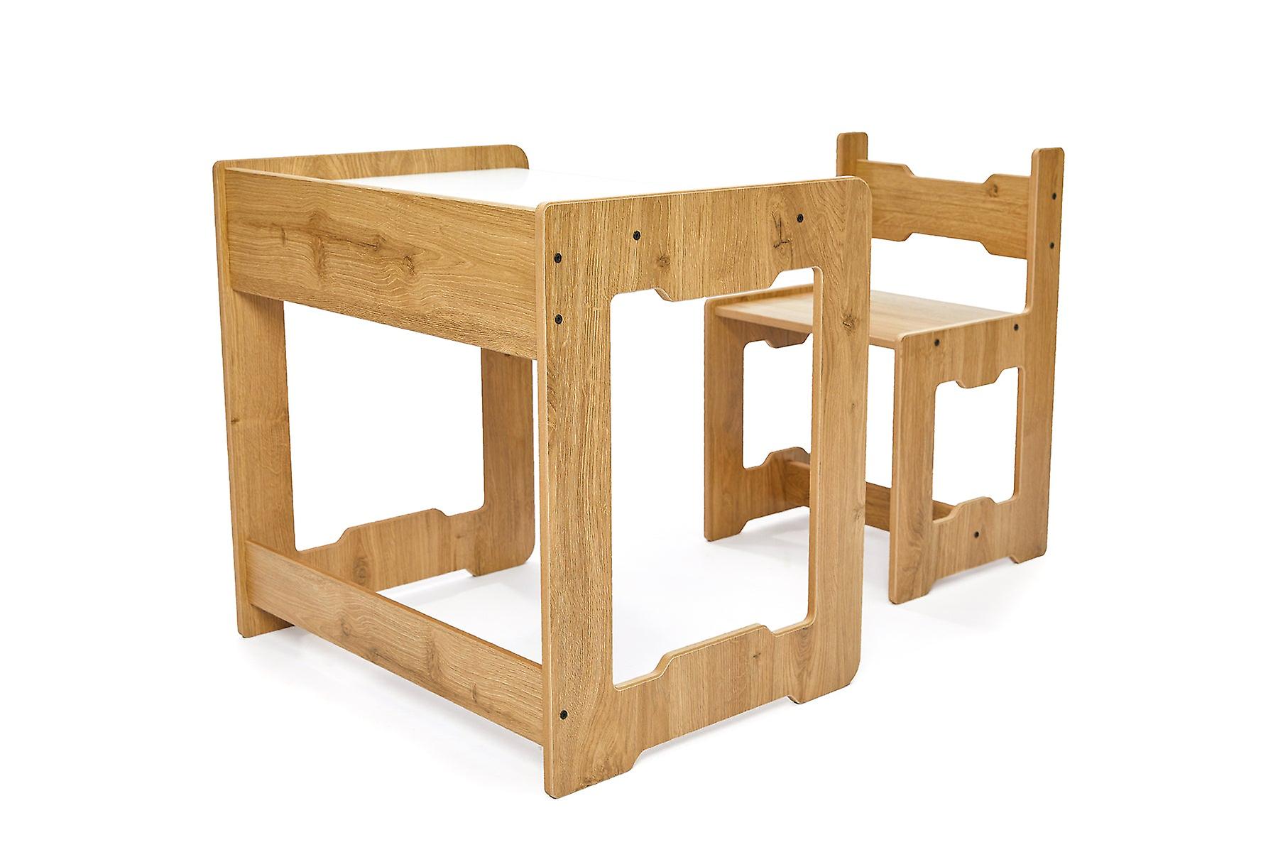Seagull Table & Chair: Play & Learn For Kids Toddlers Ages 4-6