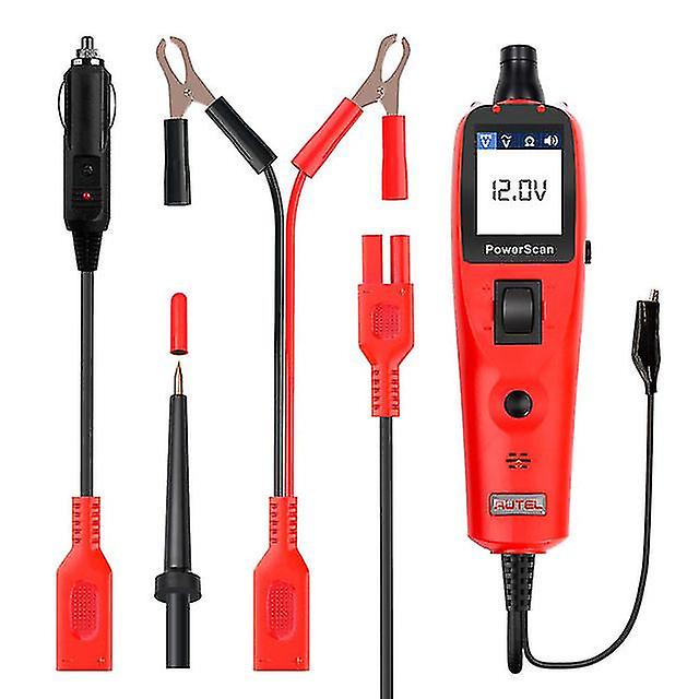 Powerscan Ps100 Auto Electrical Circuit Avometer Tester Automotive System Diagnostic Tool Circuit Probe Kit 12v/24v