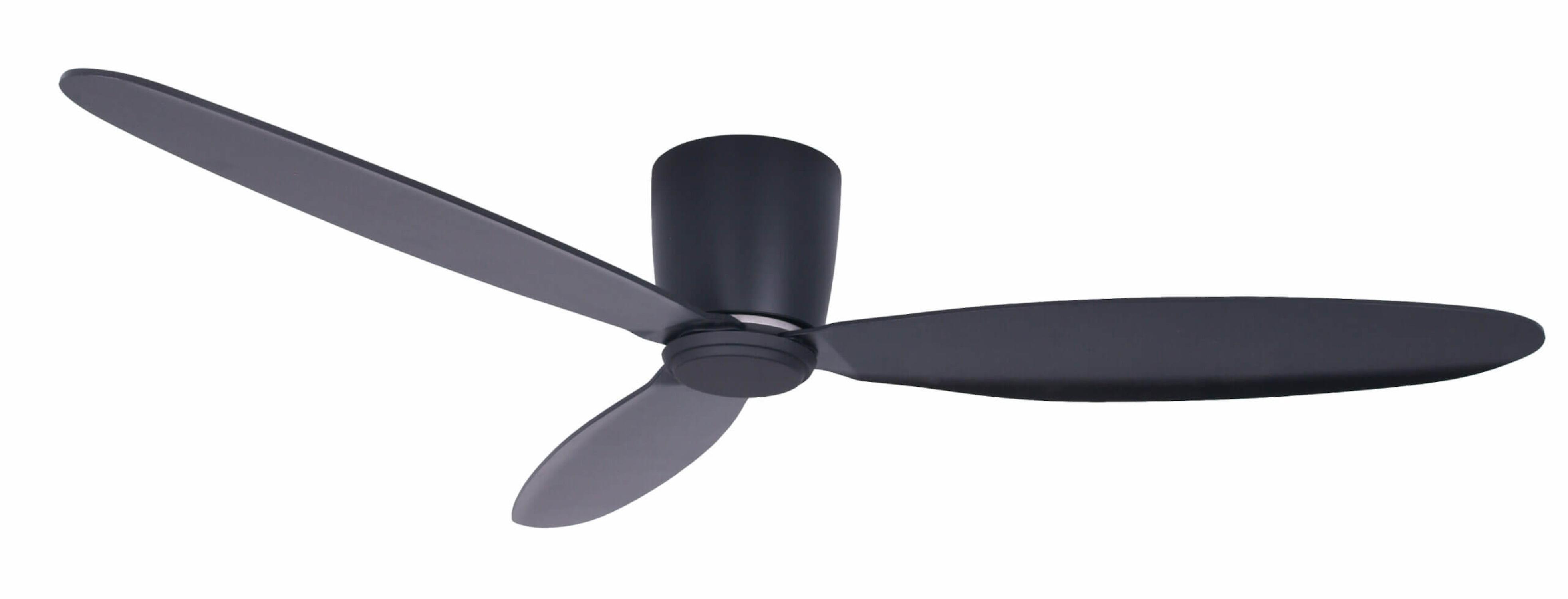 DC Ceiling Fan Airfusion Radar Black 132cm / 52"