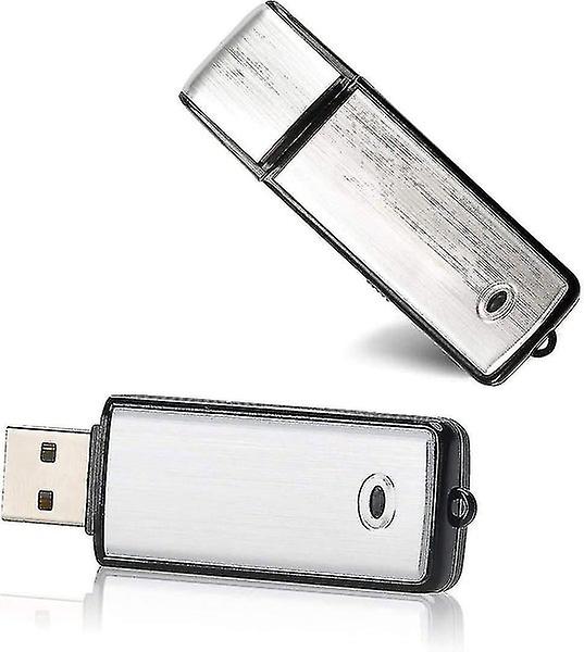 8GB USB Rechargeable Digital Voice Recorder