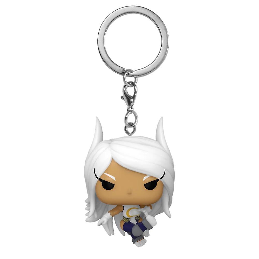 Officially Licensed Funko My Hero Academia Mirko Pop! Figure Keychain