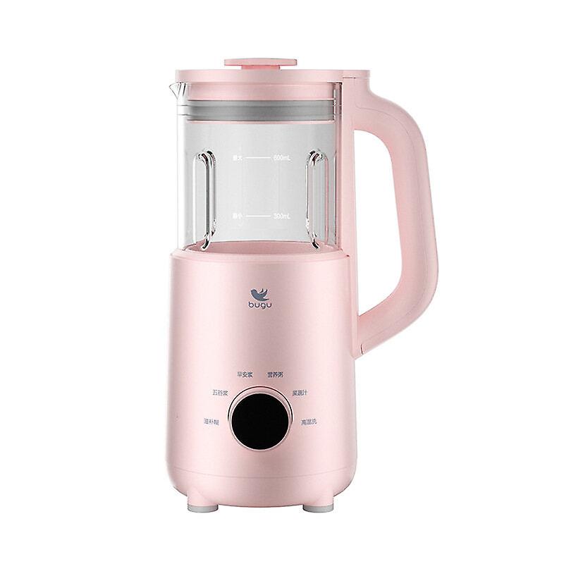 Electric Slow Juicer 600w 600ml Small Automatic Multi-function Soybean Machine Food Processor