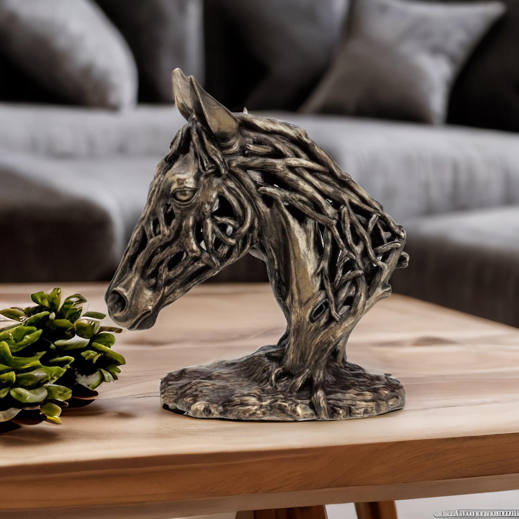 Endurance Horse Head Sculptures & Statues
