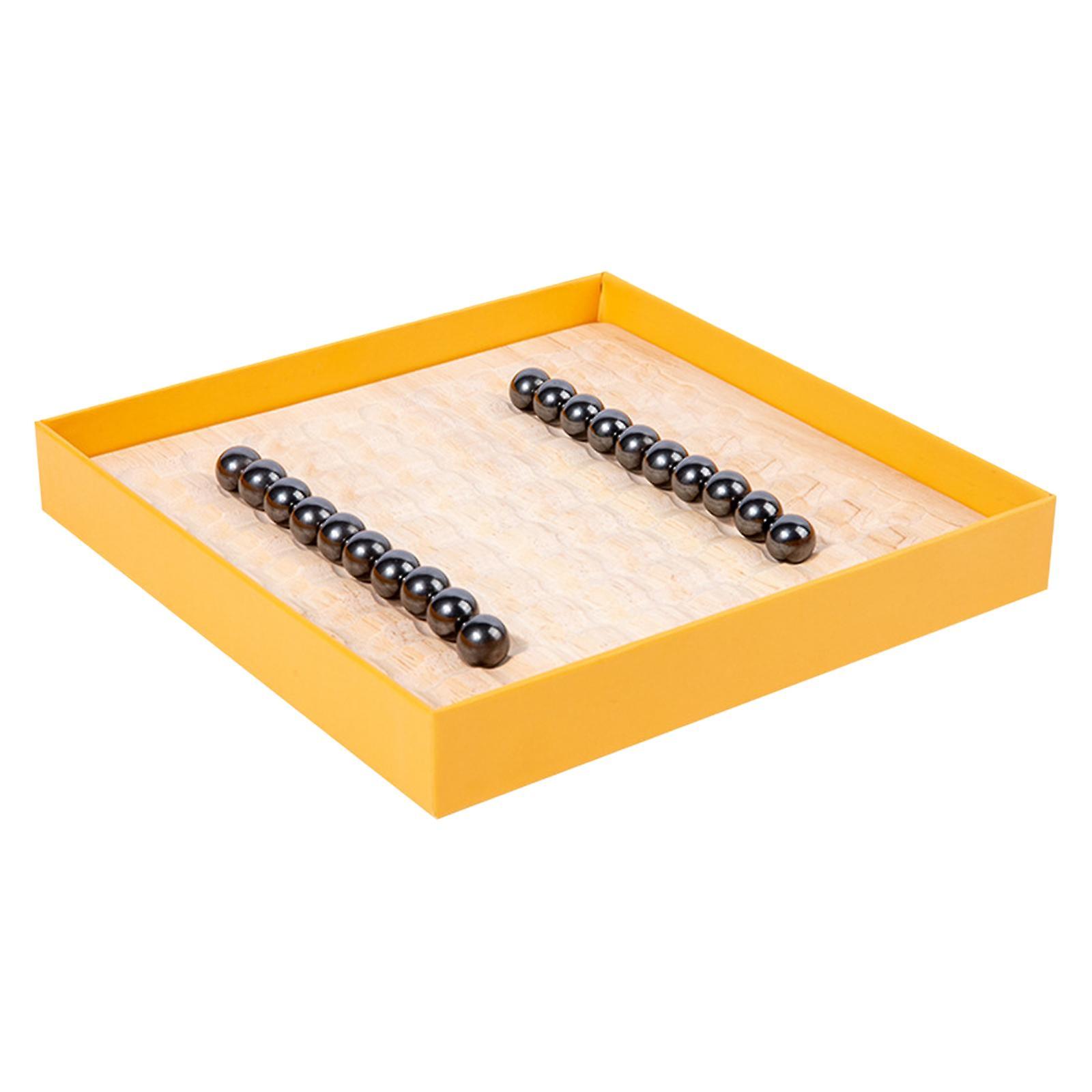 Magnetic Chess Game Interaktivt hjernespill for jenter gutter Kids bursdagsgave