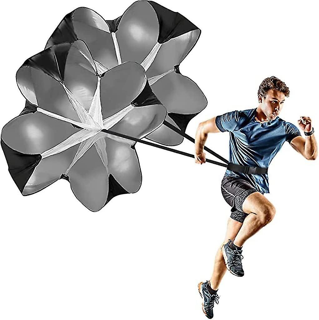 Running Parachute Running Sprint Parachute, 20-30kg Resistance Parachute, Runner Speed And Acceleration Training