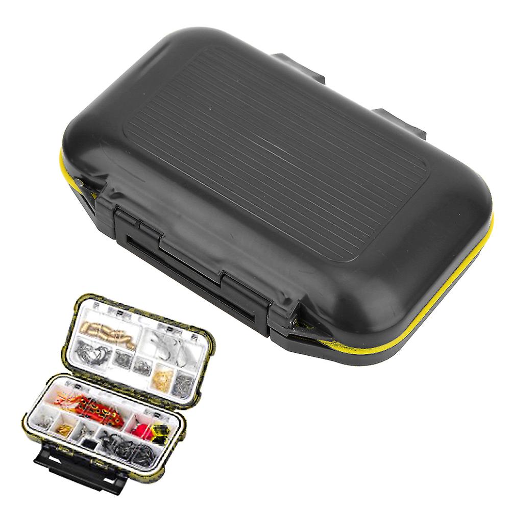 ABS Wasserdichte Angelausrüstung Box Köder Köderhaken Aufbewahrungskoffer Organizer Container Zubehör