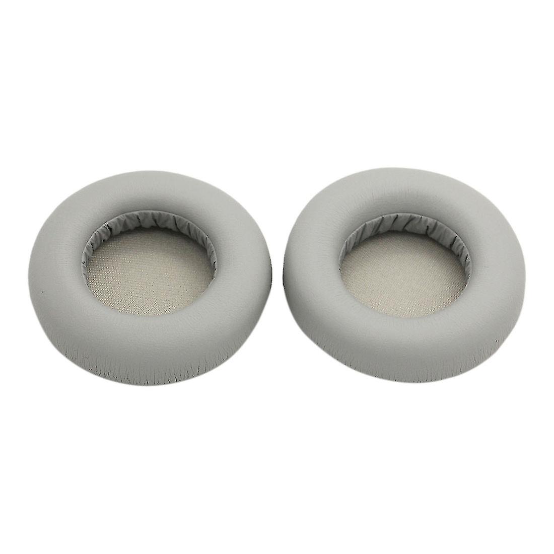 1 Pair For Monster Dna Pro Headset Sponge Earmuffs Grey