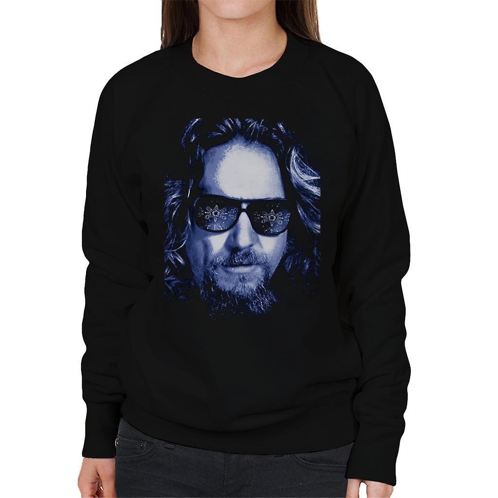 The Big Lebowski The Dude Face Cold Filter Women's Sweatshirt