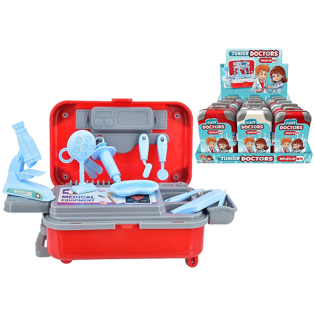 Junior Doctors Medical Kit Trolley (Colours Vary)