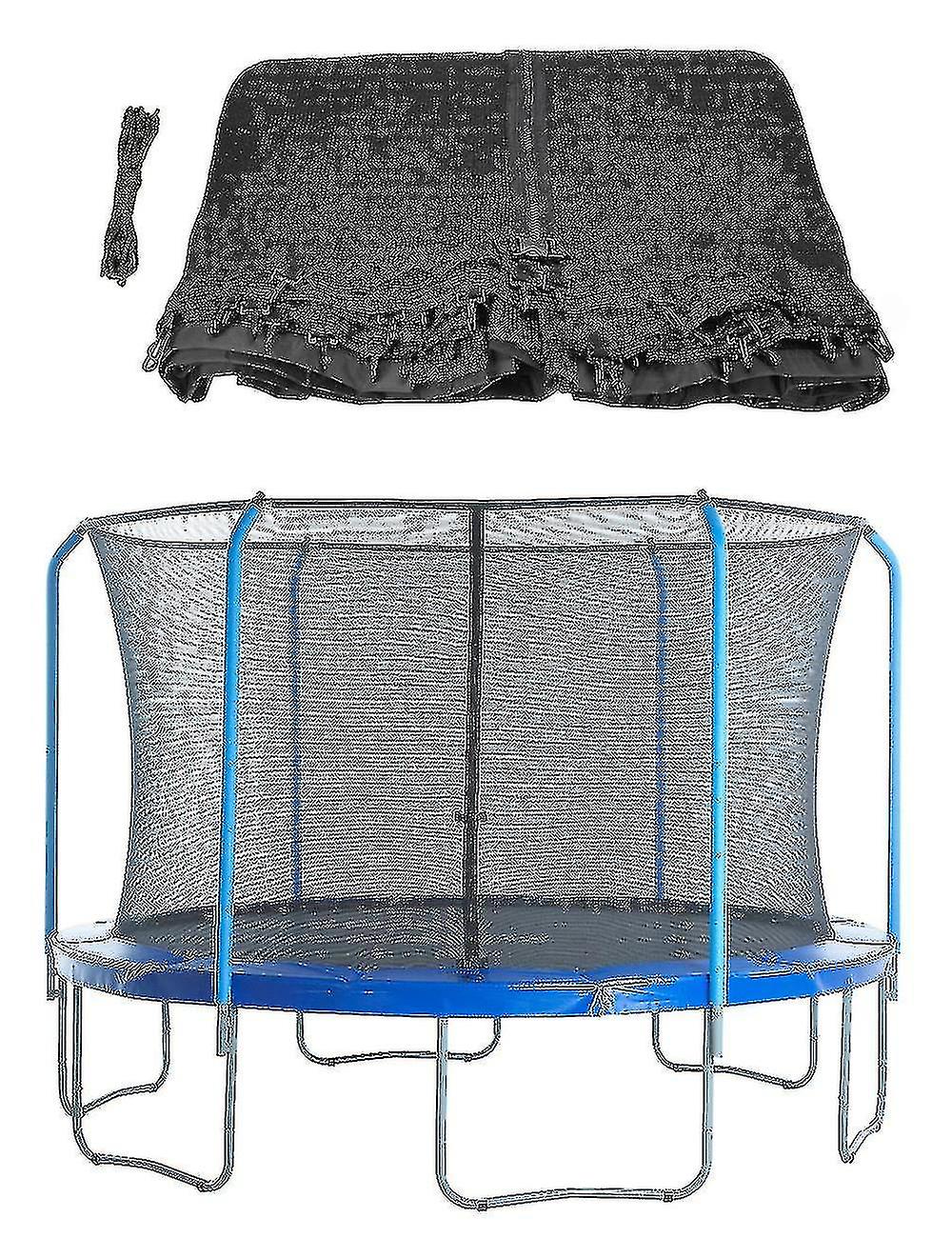 Trampoline Replacement Enclosure Surround Safety Net,protective Top Ring Netting