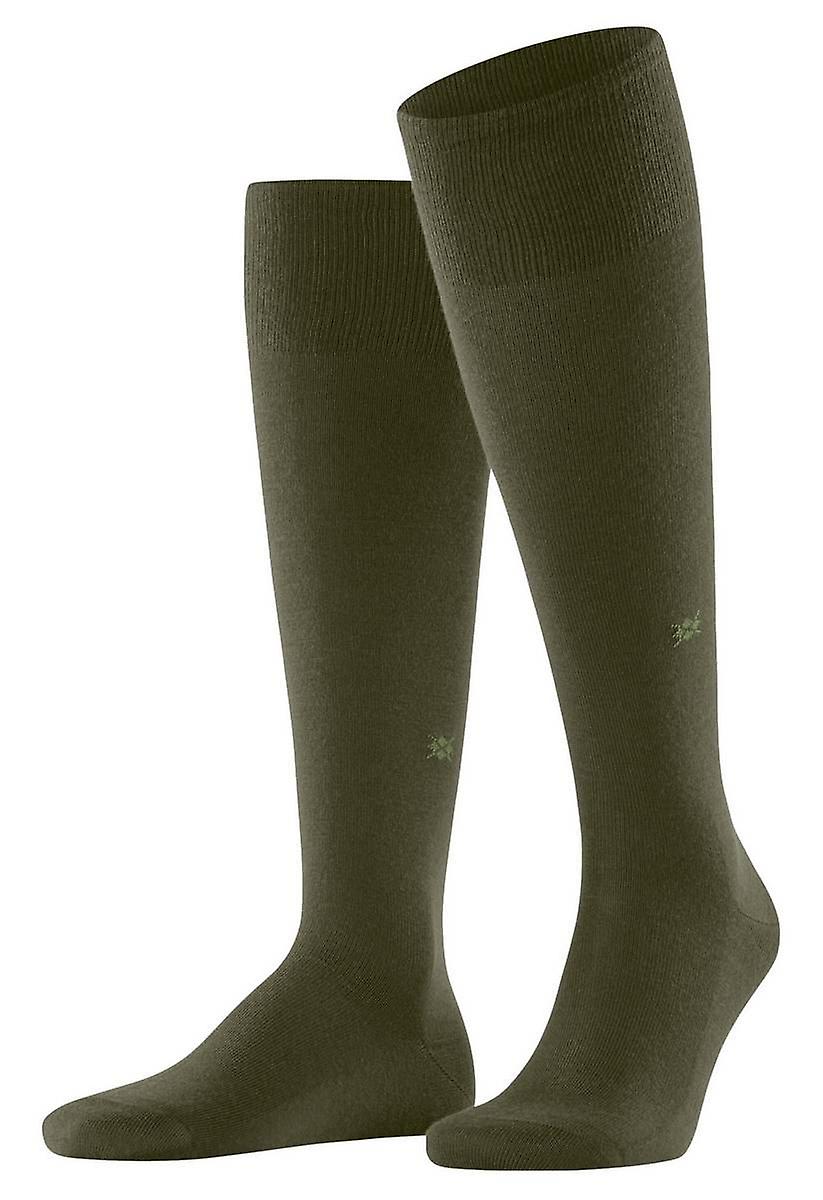 Burlington Leeds Knee High Socks - Forest Green