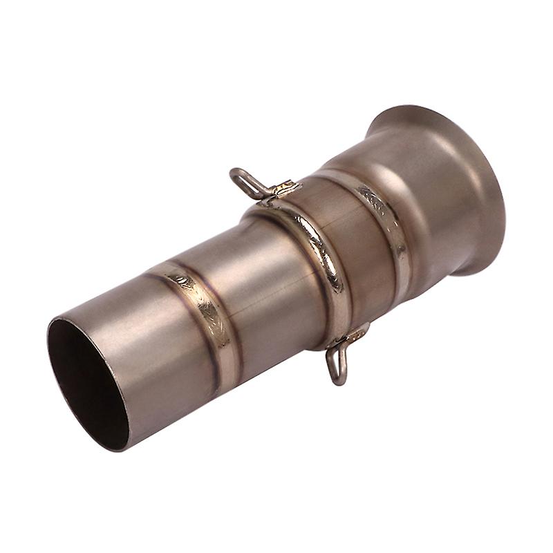 Titanium Alloy For Super DUKE 1050 1090 1190 1290 R KTM Motorcycle Exhaust Escape Slip On Modify Connect Middle Tube Link Pipe