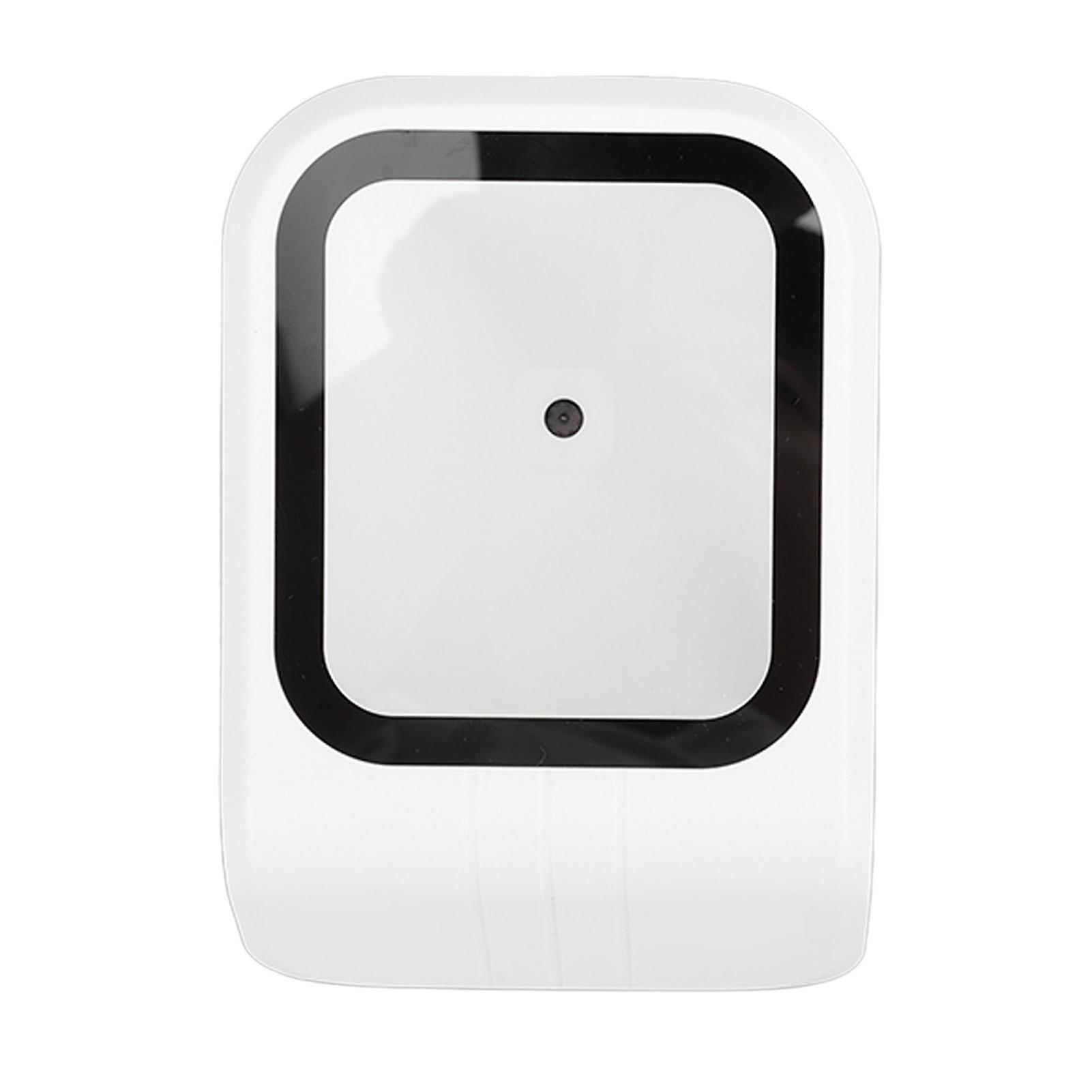 Barcode Scanner Automatic Scanning Voice Announcements USB Wired Desktop Bar Code Scanner for Retail Stores 