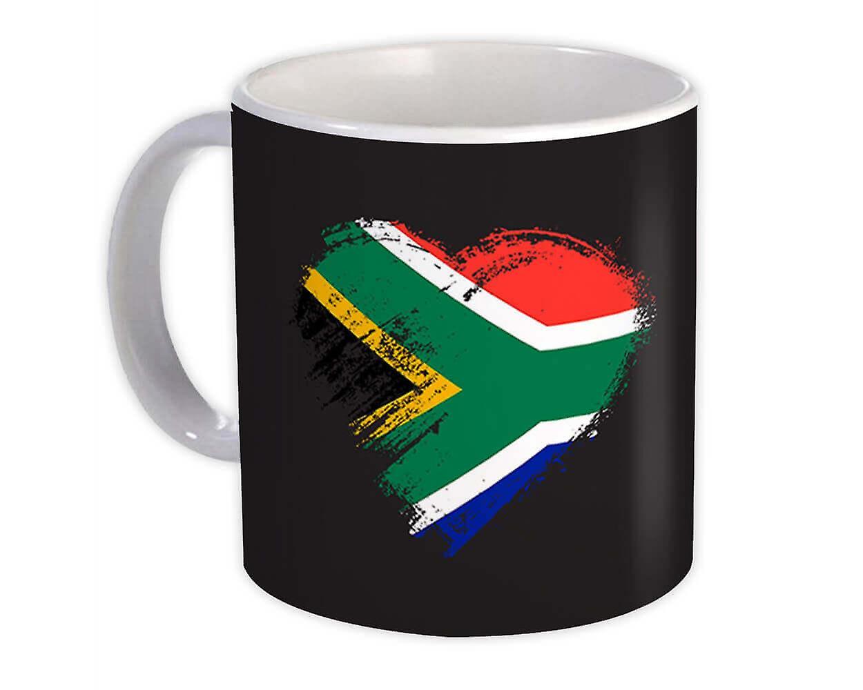 Hediye Kupa: Güney Afrika Kalp Güney