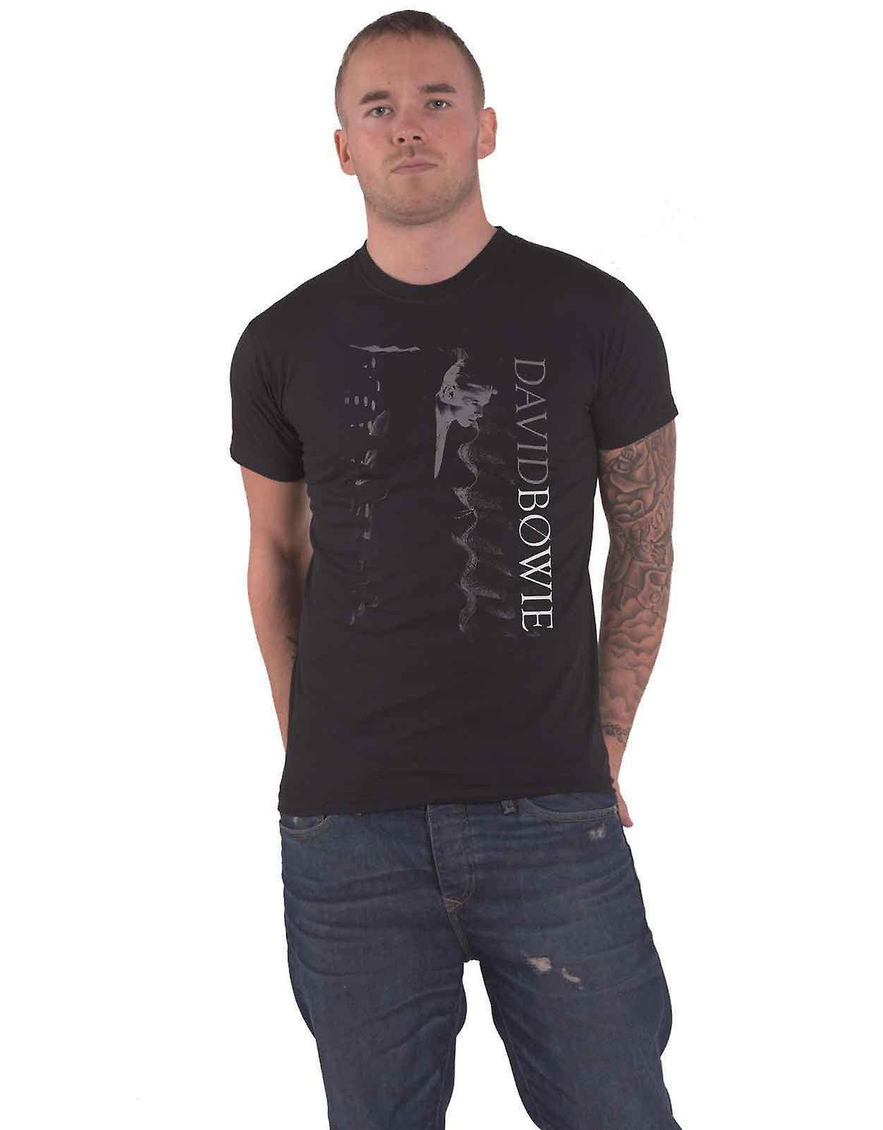 David Bowie Distorted Photo T Shirt