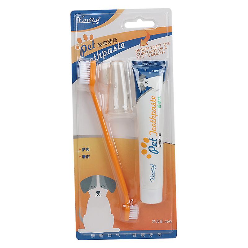 Pet Toothpaste Kit for dog,cat