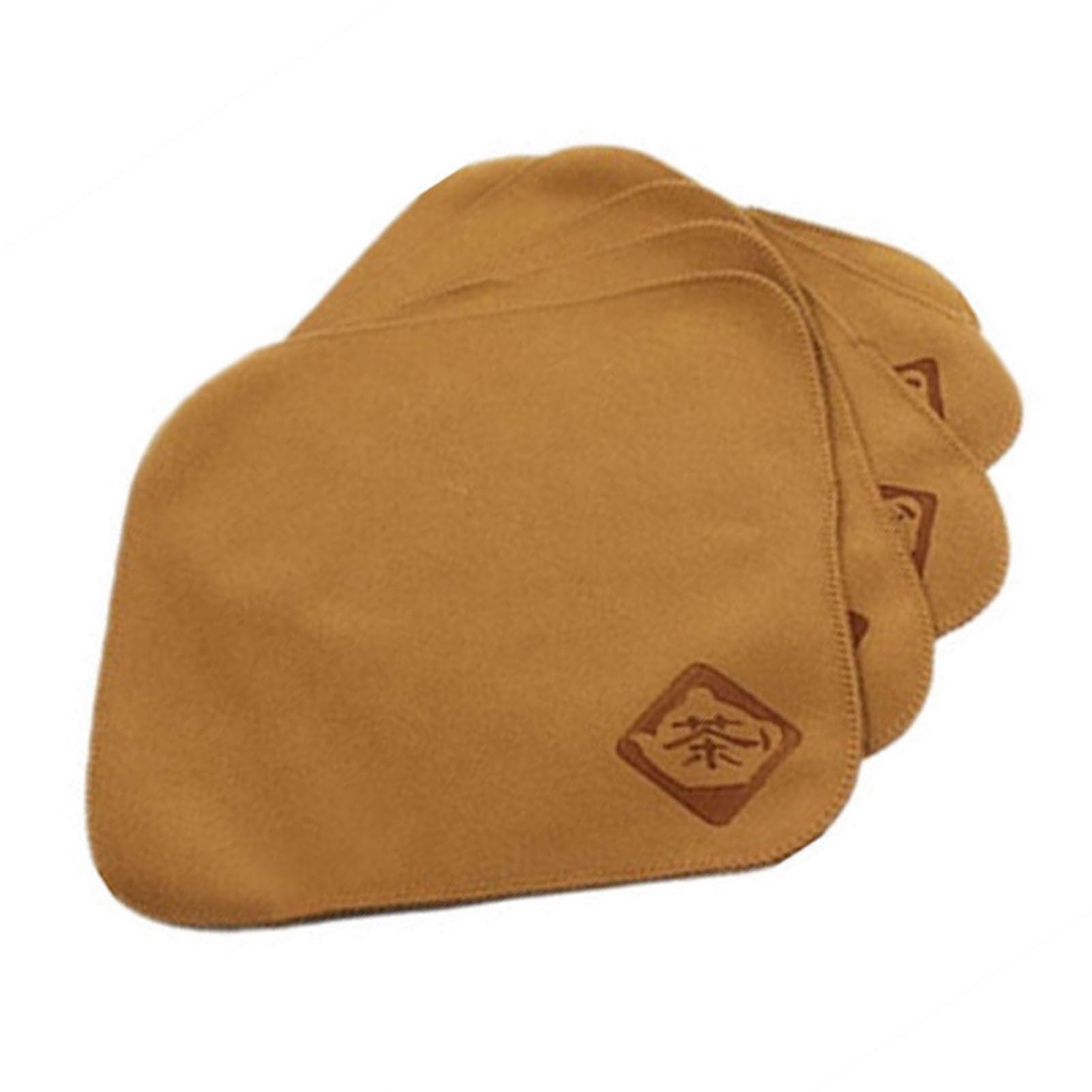 10pcs torchon en pur coton polyvalent doux très absorbant épaissi torchon pour la vaisselle de la vaisselle de la cuisine