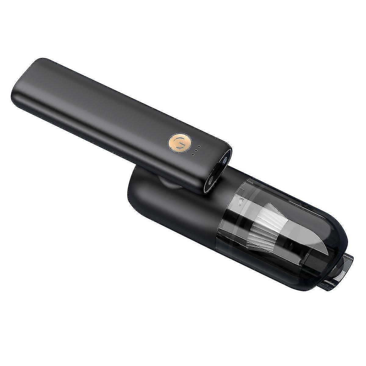 Wireless charging folding vacuum cleaner