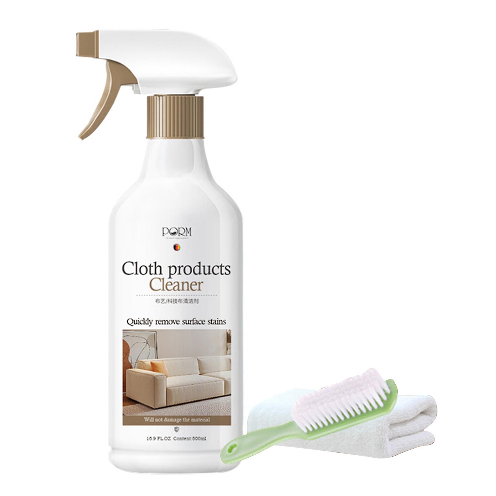 布艺沙发清洁喷雾 持久强污渍清洁喷雾 沙发用