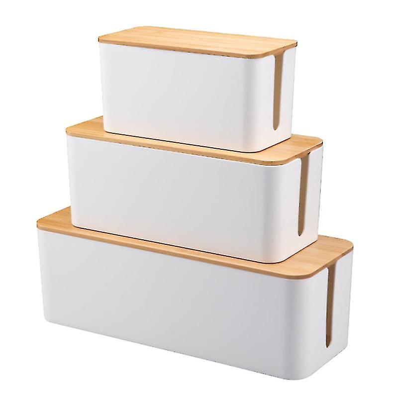 3pcs Cable Management Boxes