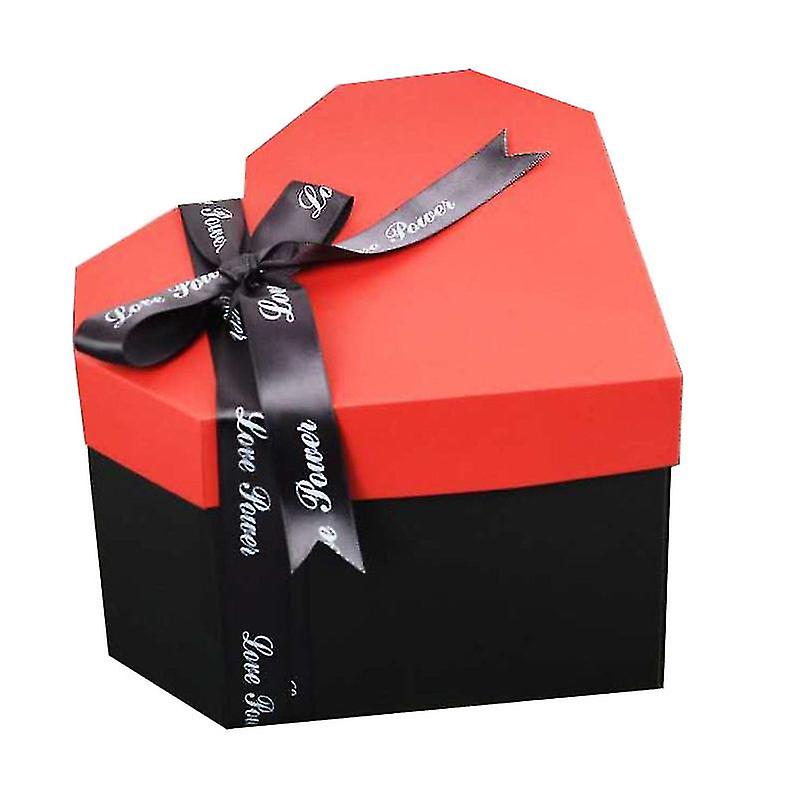 1pcs Heart Shaped Packaging Box
