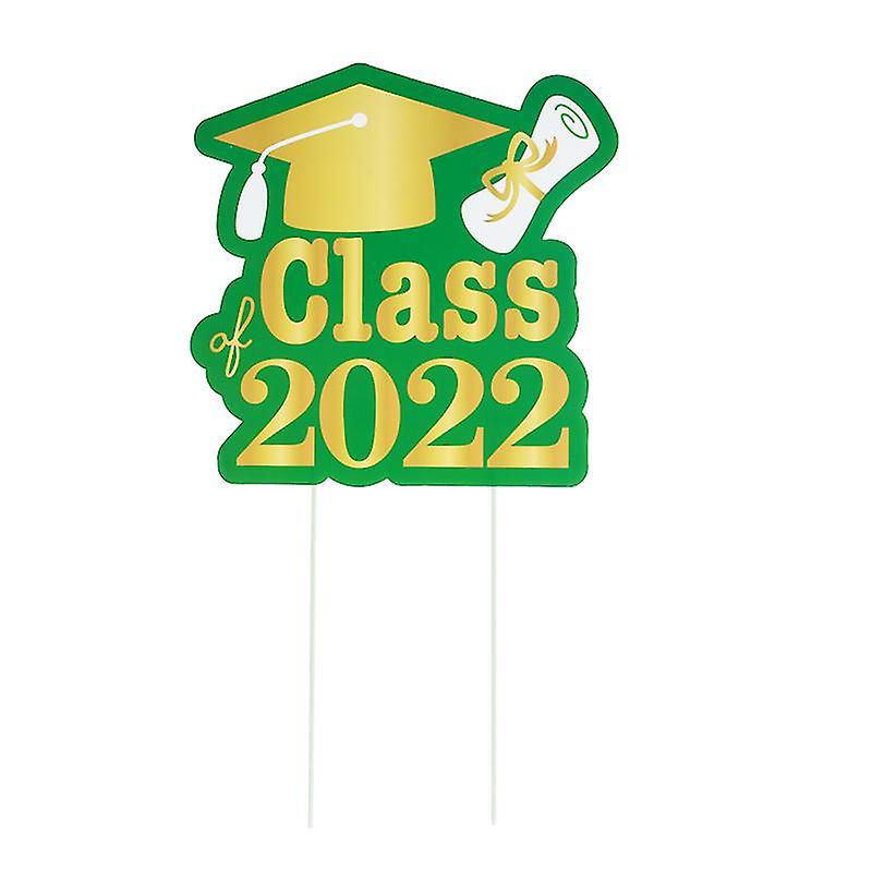 1pcs Graduation Yard Sign