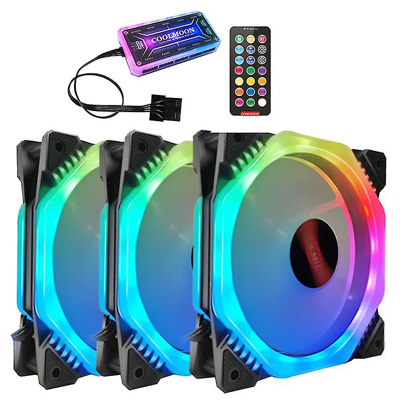1set Computer Case Fan