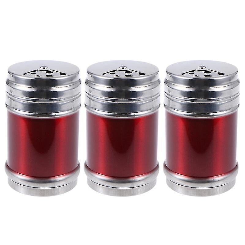 3pcs Sugar Shaker For Kitchen
