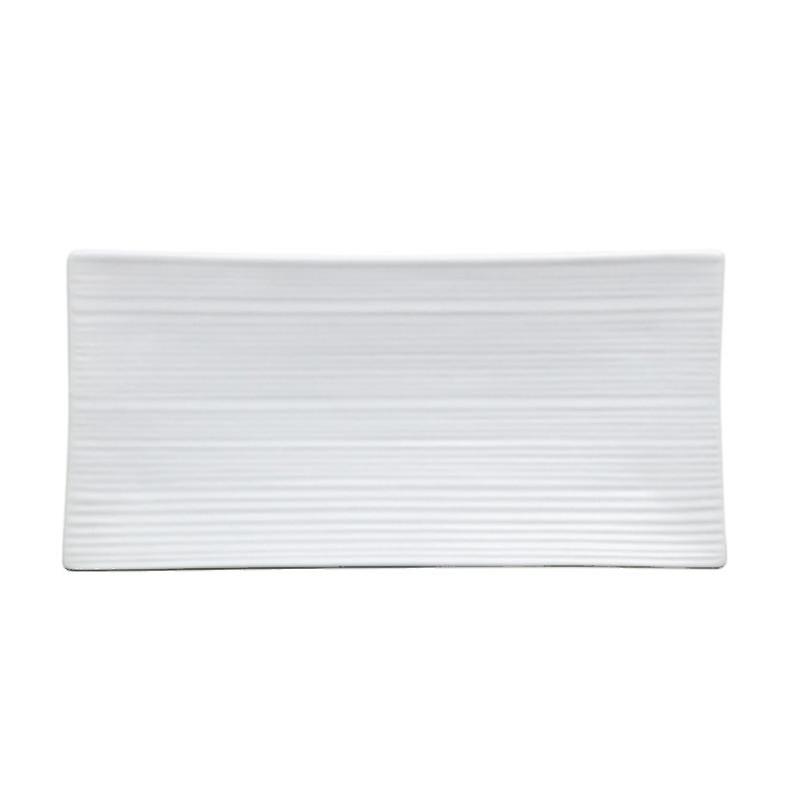 Ceramic Oblong Ceramic Pan For Putting Steak And Bread