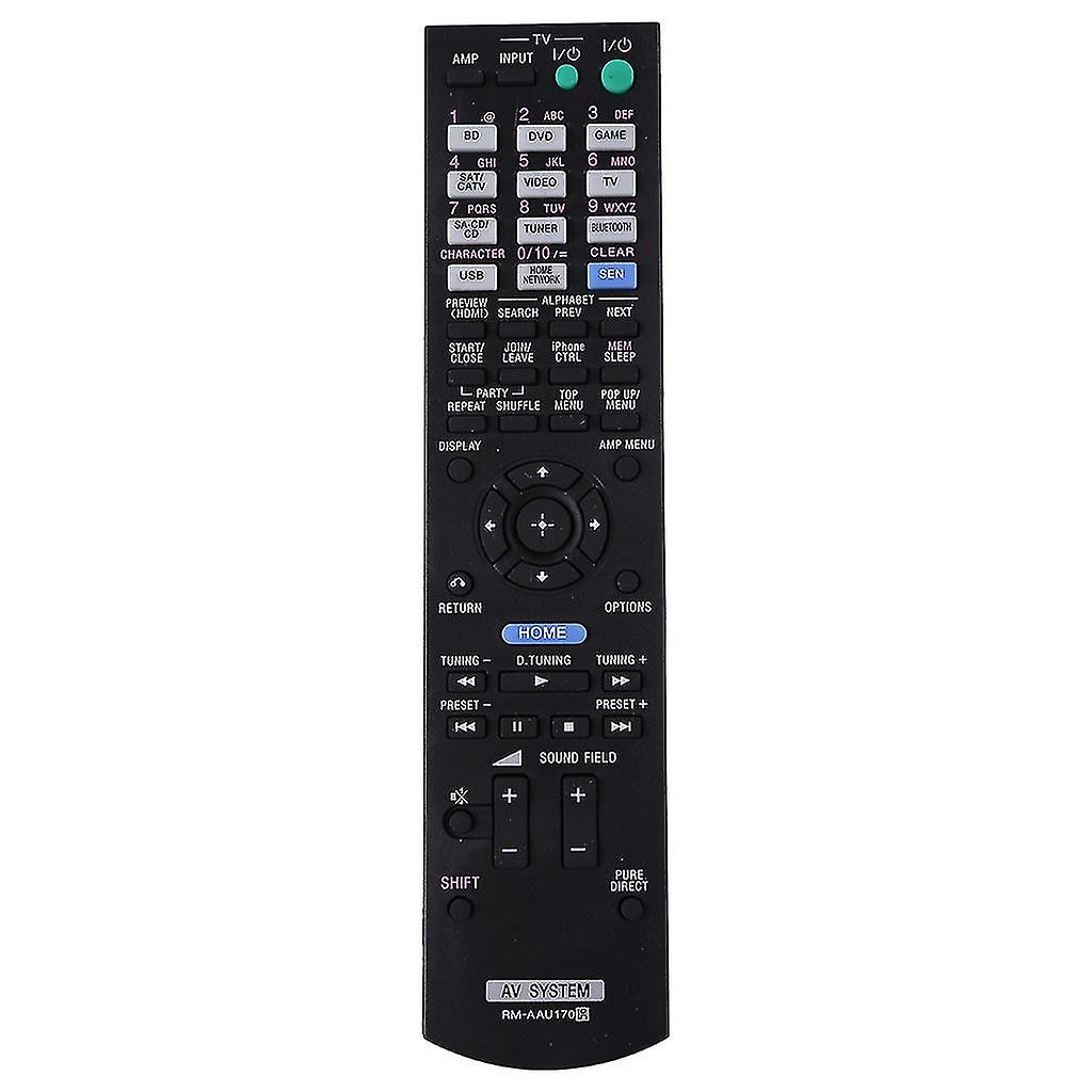 Remote Control Rm-aau170 Compatible For  Av Receiver Str-dn840 Str-dh740