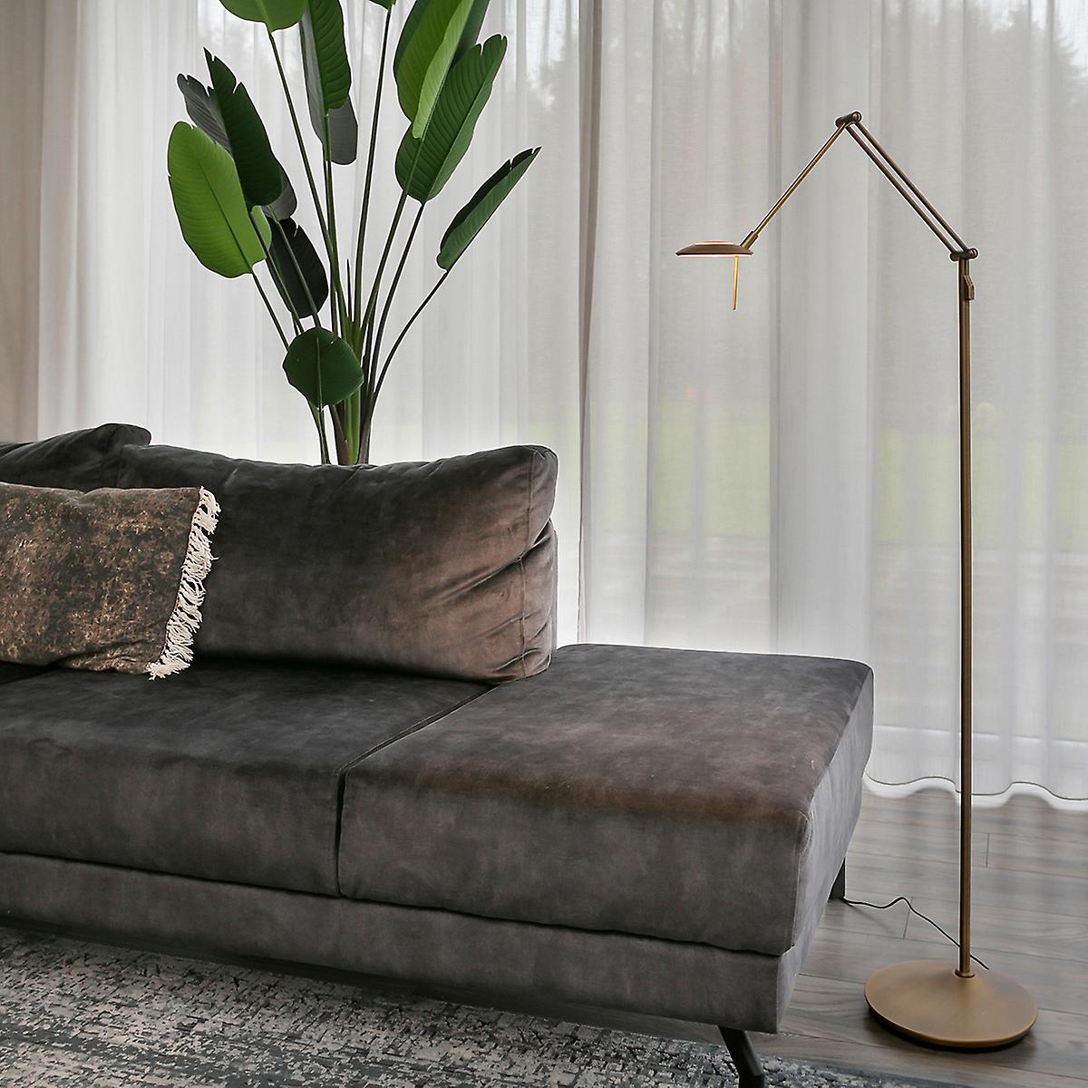 Steinhauer vloerlamp Vloerlampen - brons - metaal - 2108BR