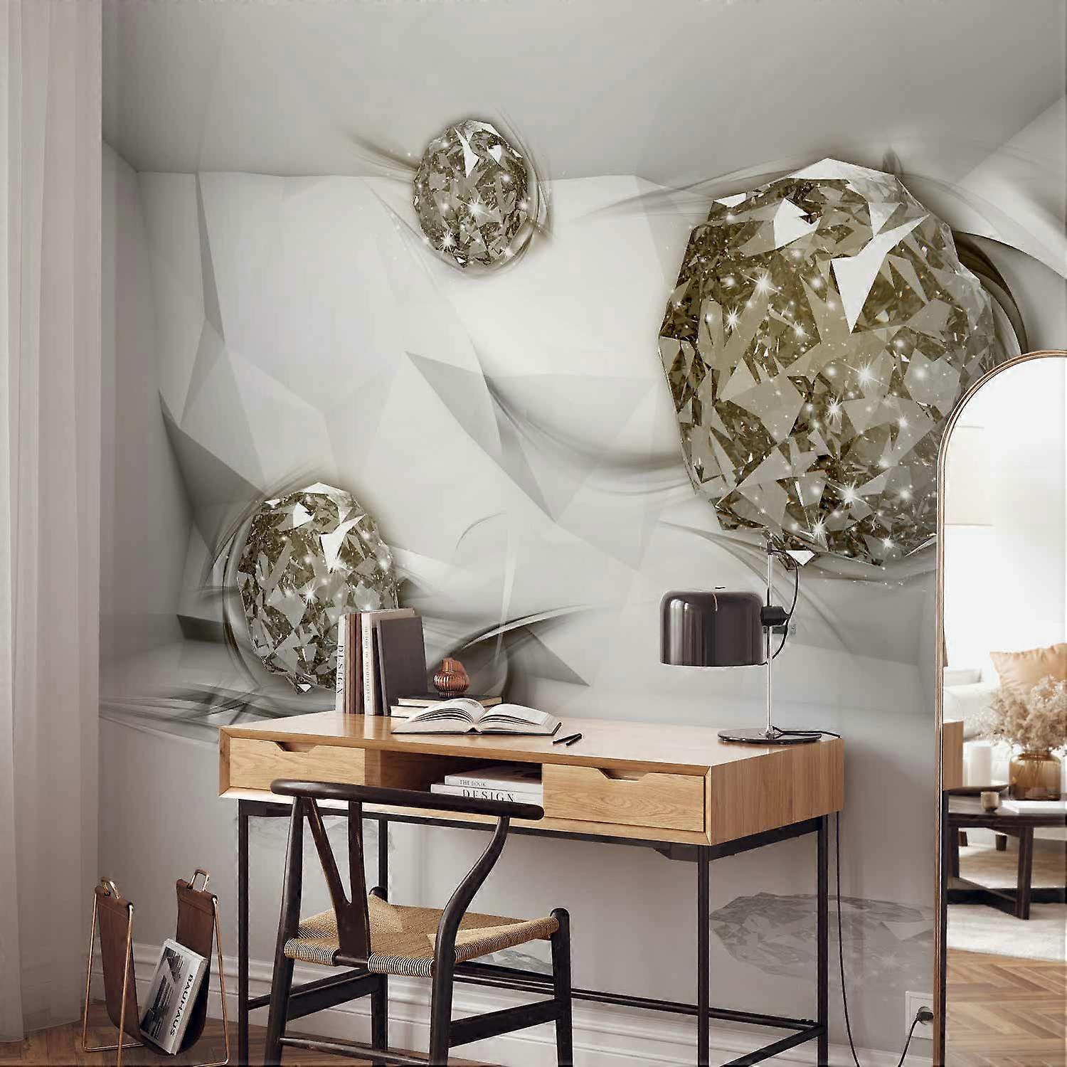 Self-adhesive Wall Mural - Abstract Diamonds