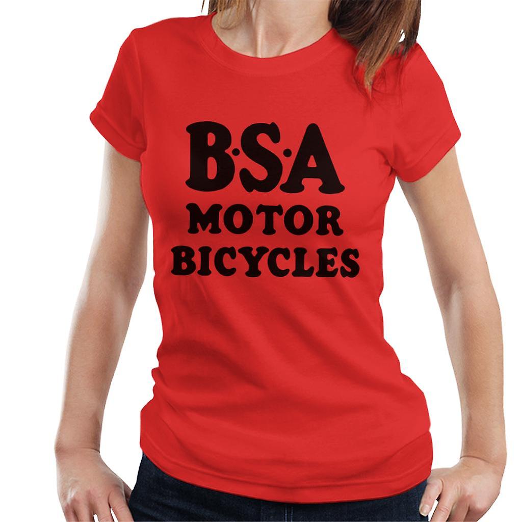 BSA Motor Bicycles Dámske tričko