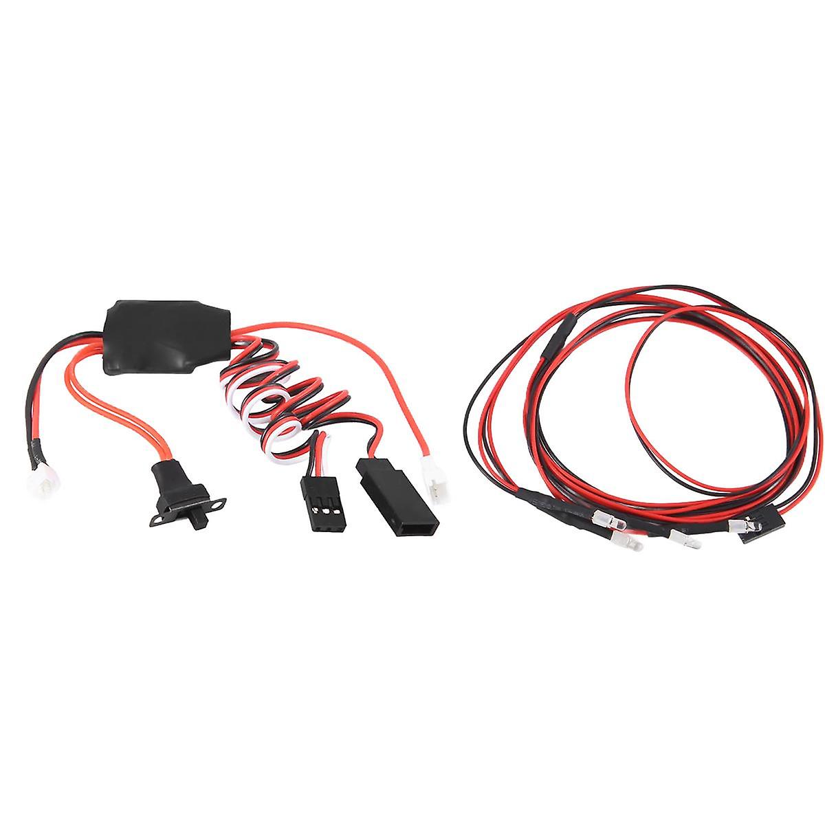 RC 30A Mini Brushed Electric Speed Controller ESC Brush Electronic Motor Speed Controller Dual Output,PH2P Plug