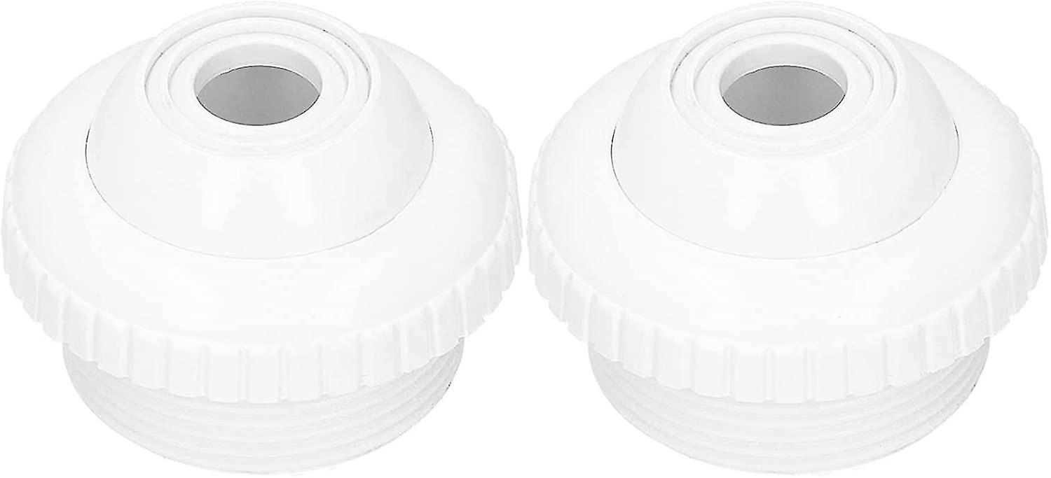 Buse de retour de piscine accessoire de buse d’eau à dos ouvert de 1,5 pouce avec filetage extérieur de 1,5 pouce 