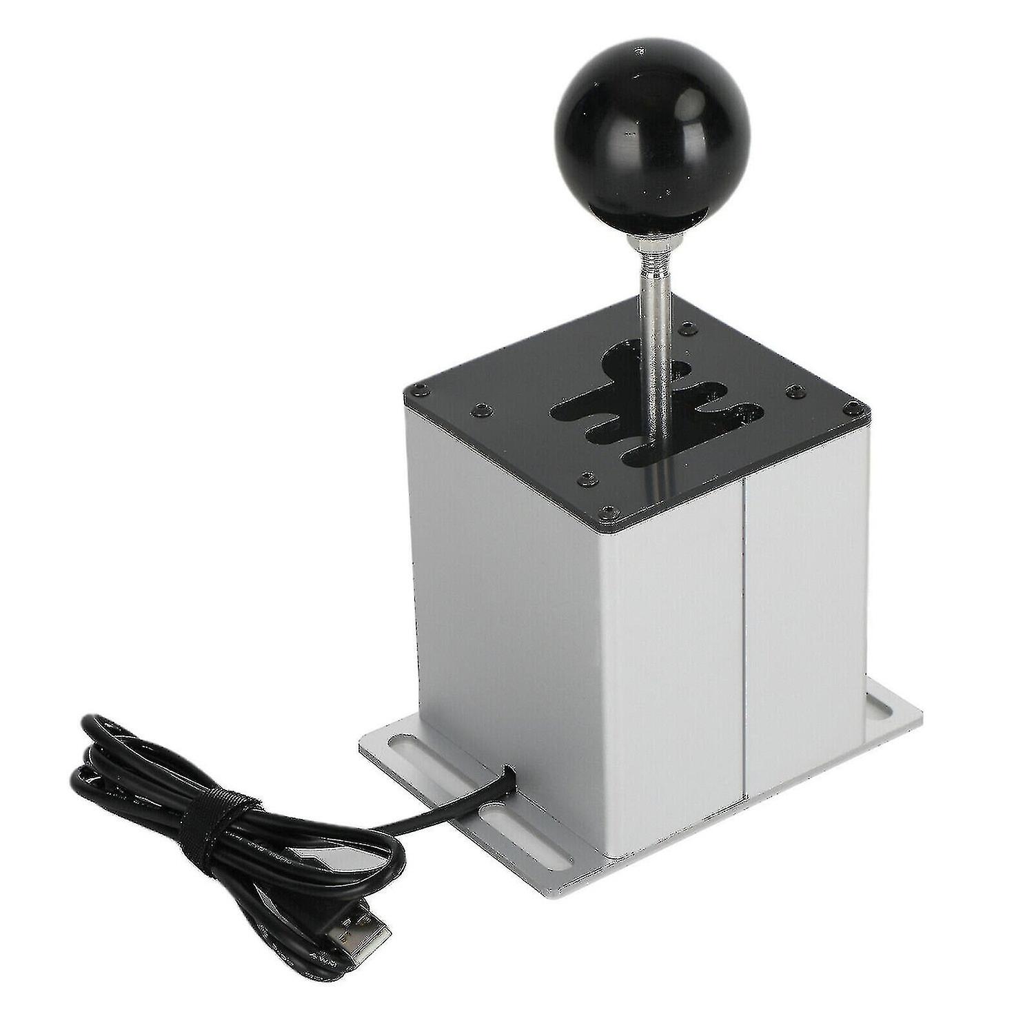 Racing usb h gear shifter for logitech for thrustmaster t300rs/gt,6+r